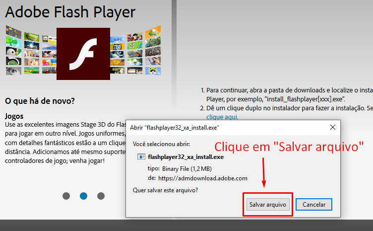 COMO JOGAR JOGOS DO FLASH PLAYER DEPOIS DO FIM DO FLASH